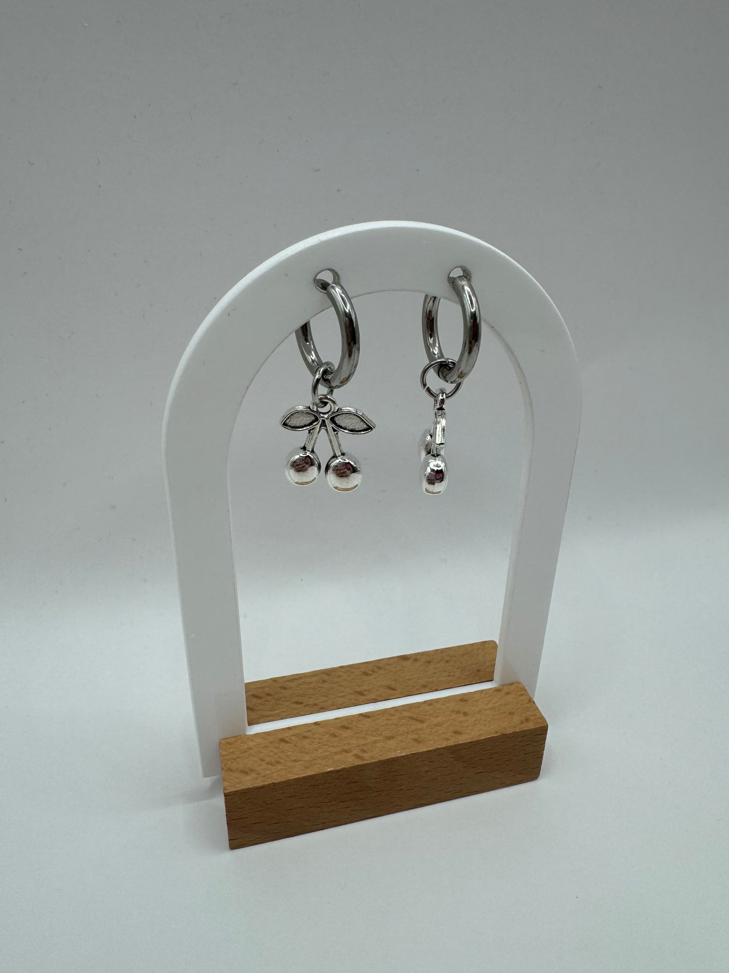 Cherries Fashion Earrings