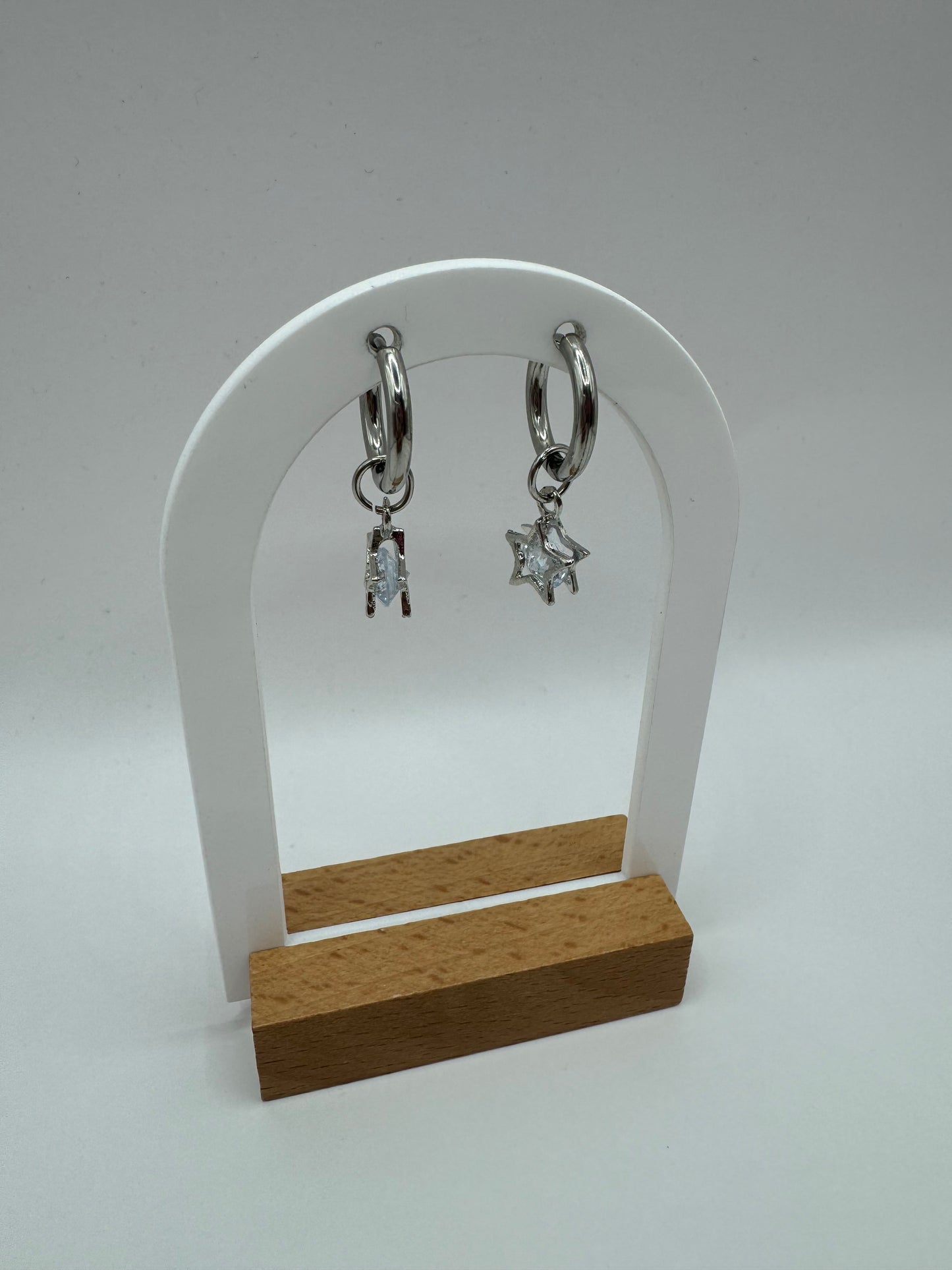 Diamond Star Fashion Earrings