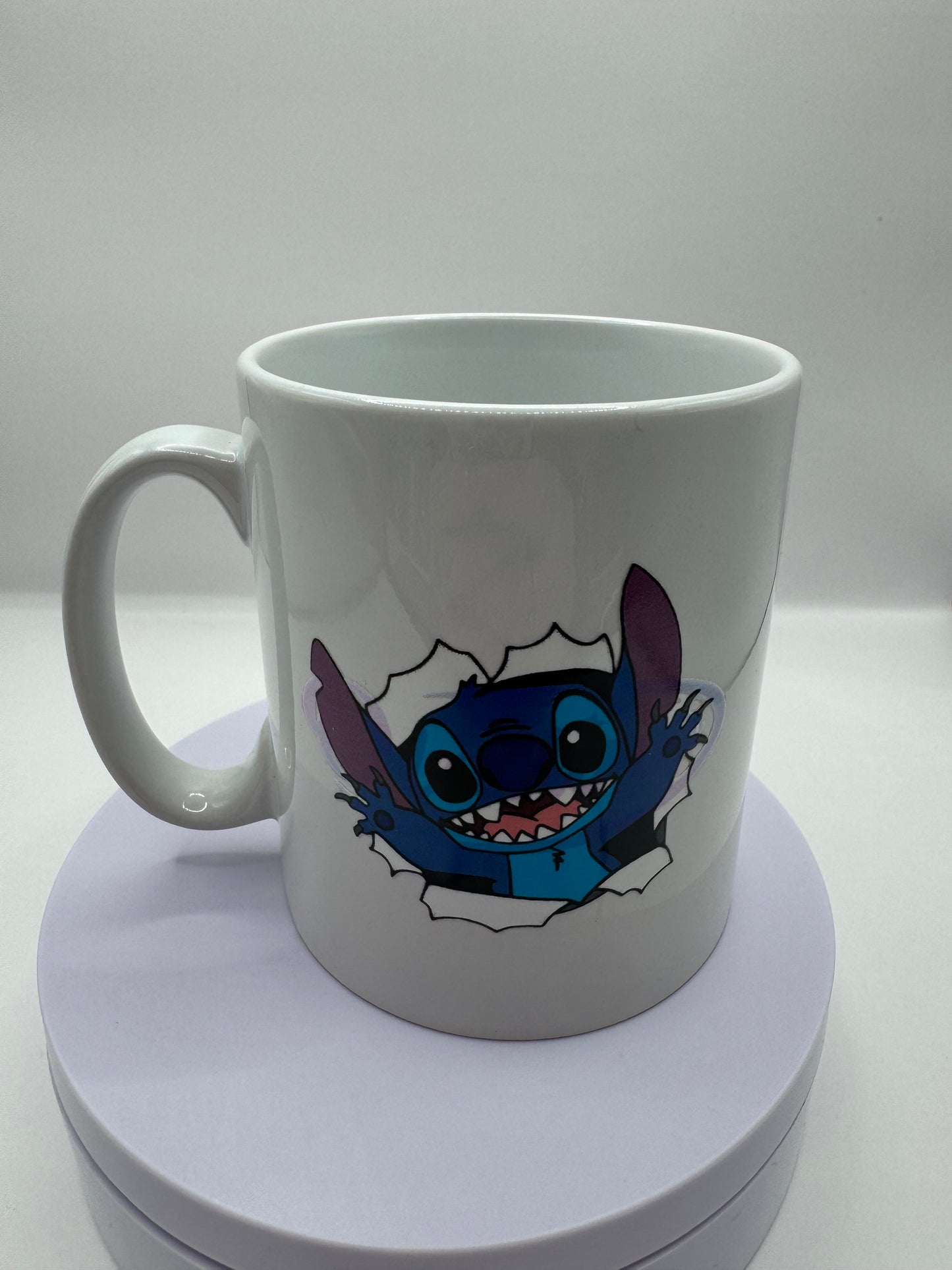 Blue Alien 2 10oz Mug