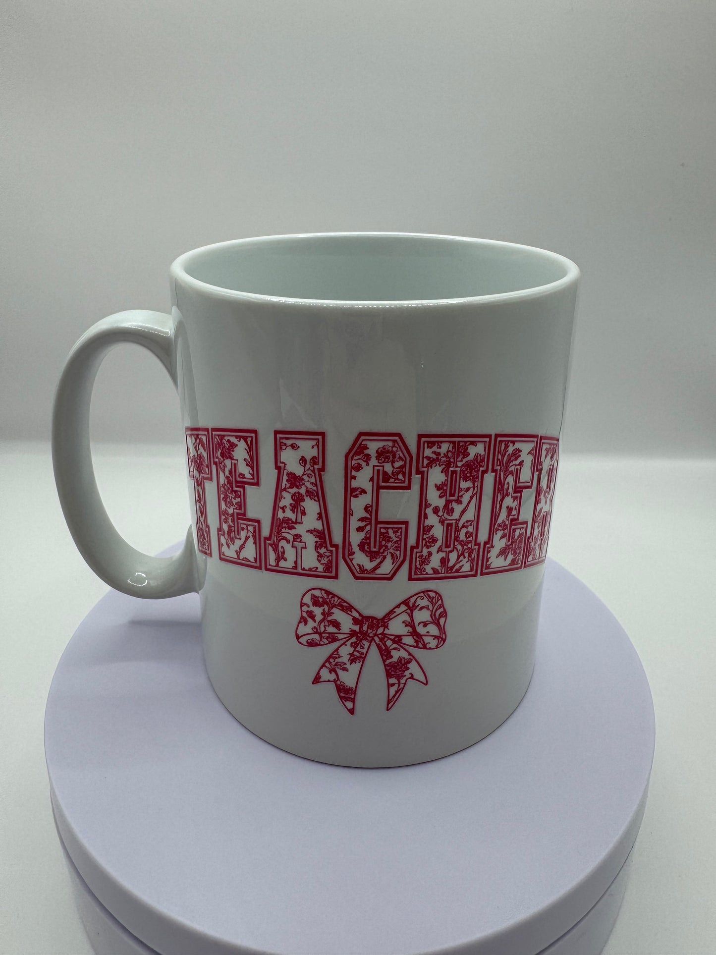 Teacher 3 10oz Mug