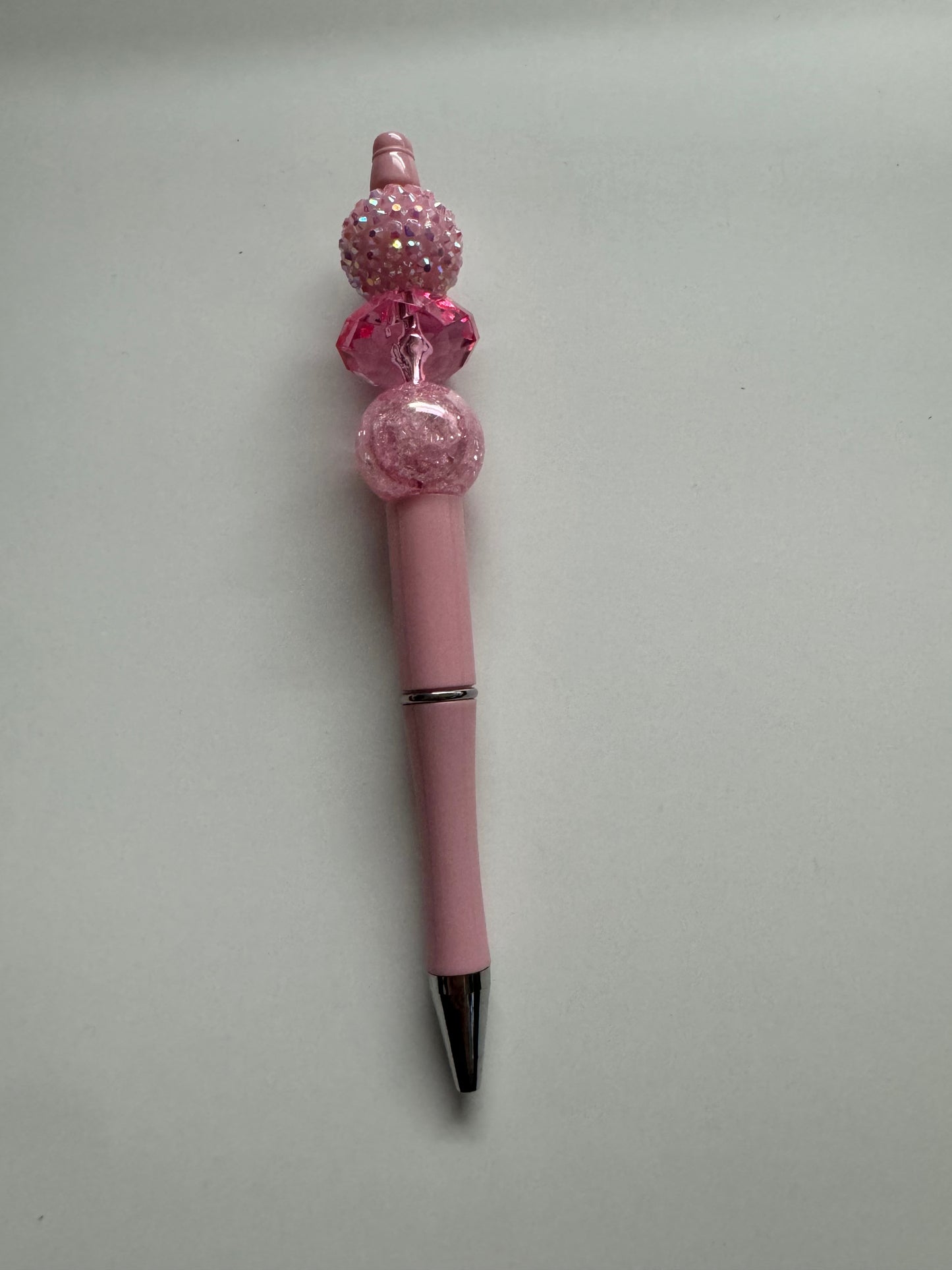Light Pink 1 Beadable Pen