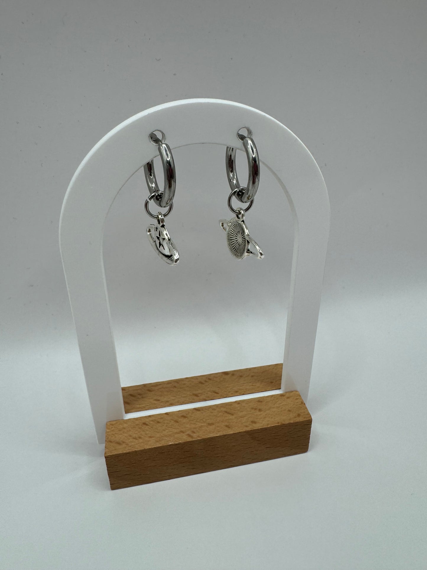 Planet + Stars Fashion Earrings