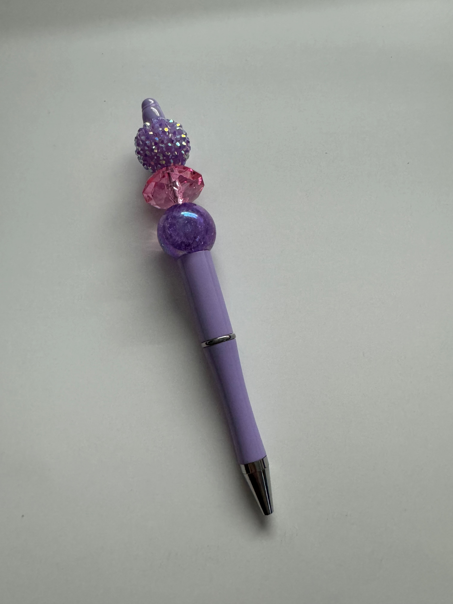 Purple 1 Beadable Pen