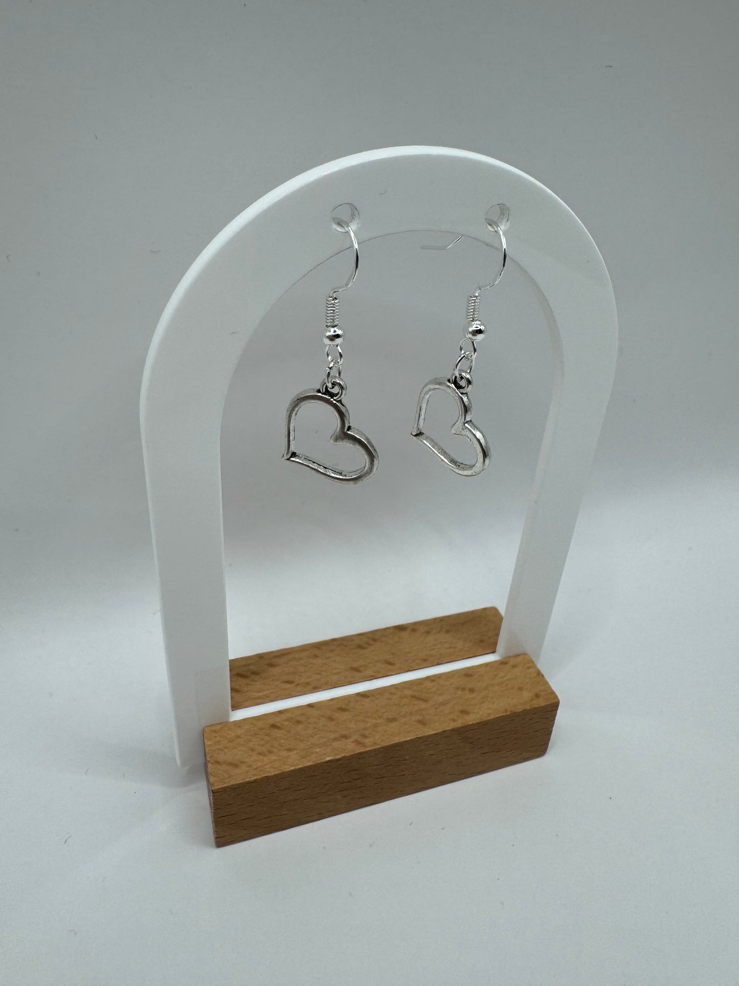 Side Heart Fashion Earrings