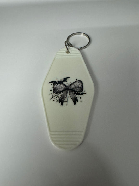 Bat + Bow Motel Keyring