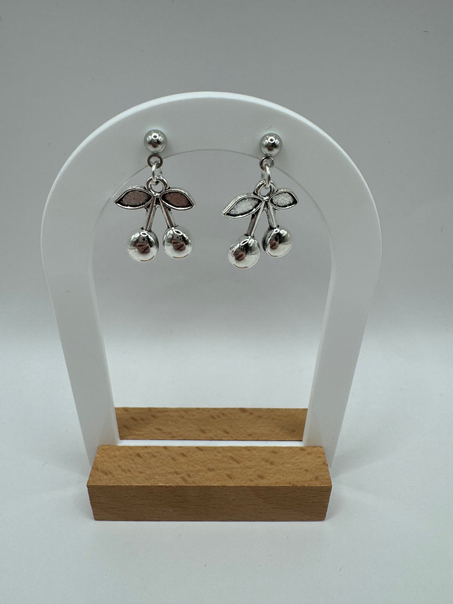 Cherries Fashion Earrings