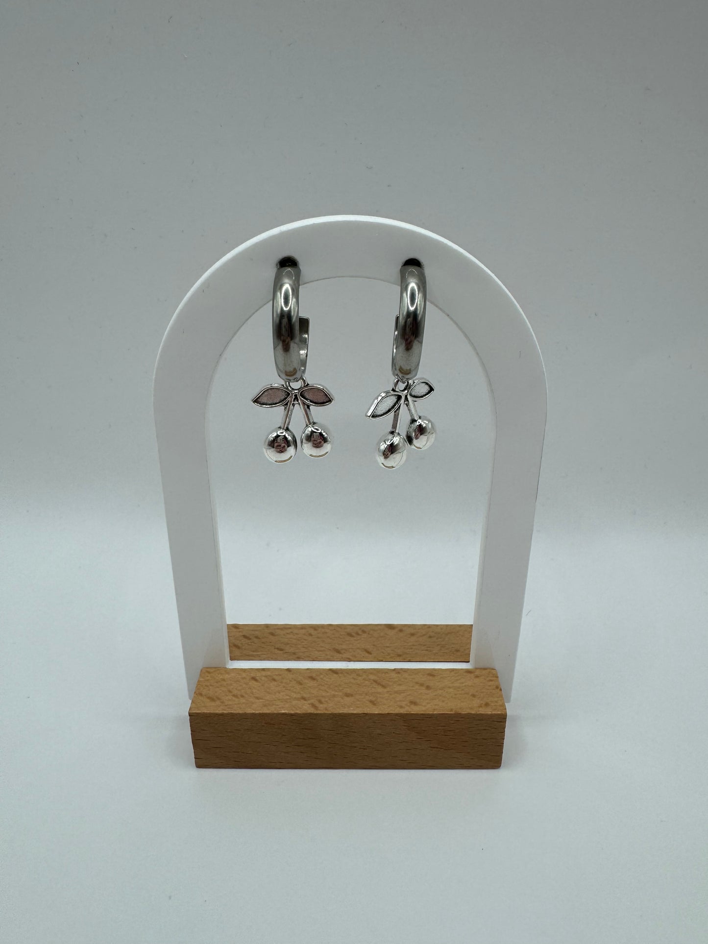 Cherries Fashion Earrings