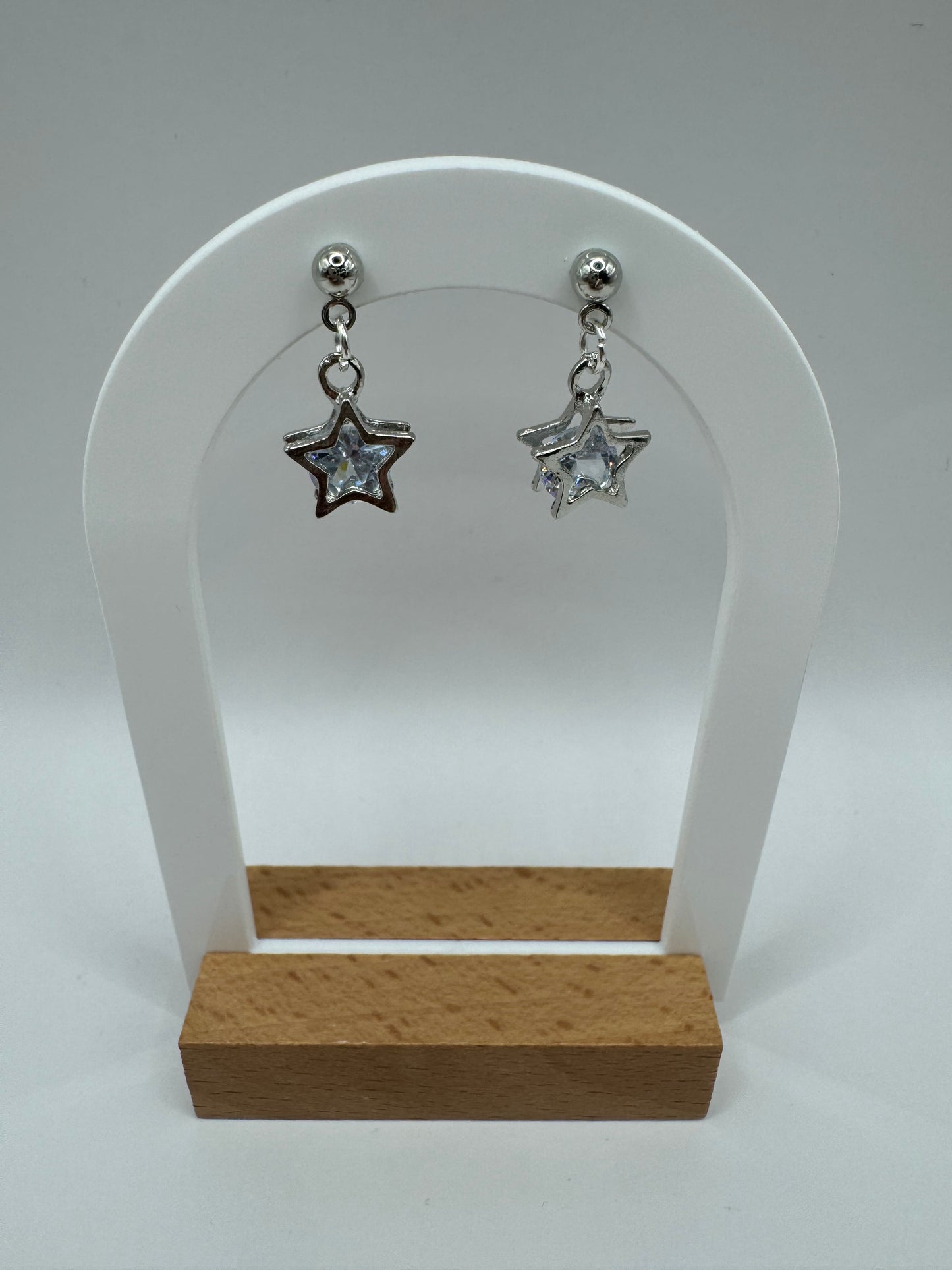 Diamond Star Fashion Earrings