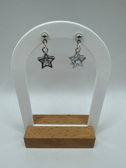 Diamond Star Fashion Earrings