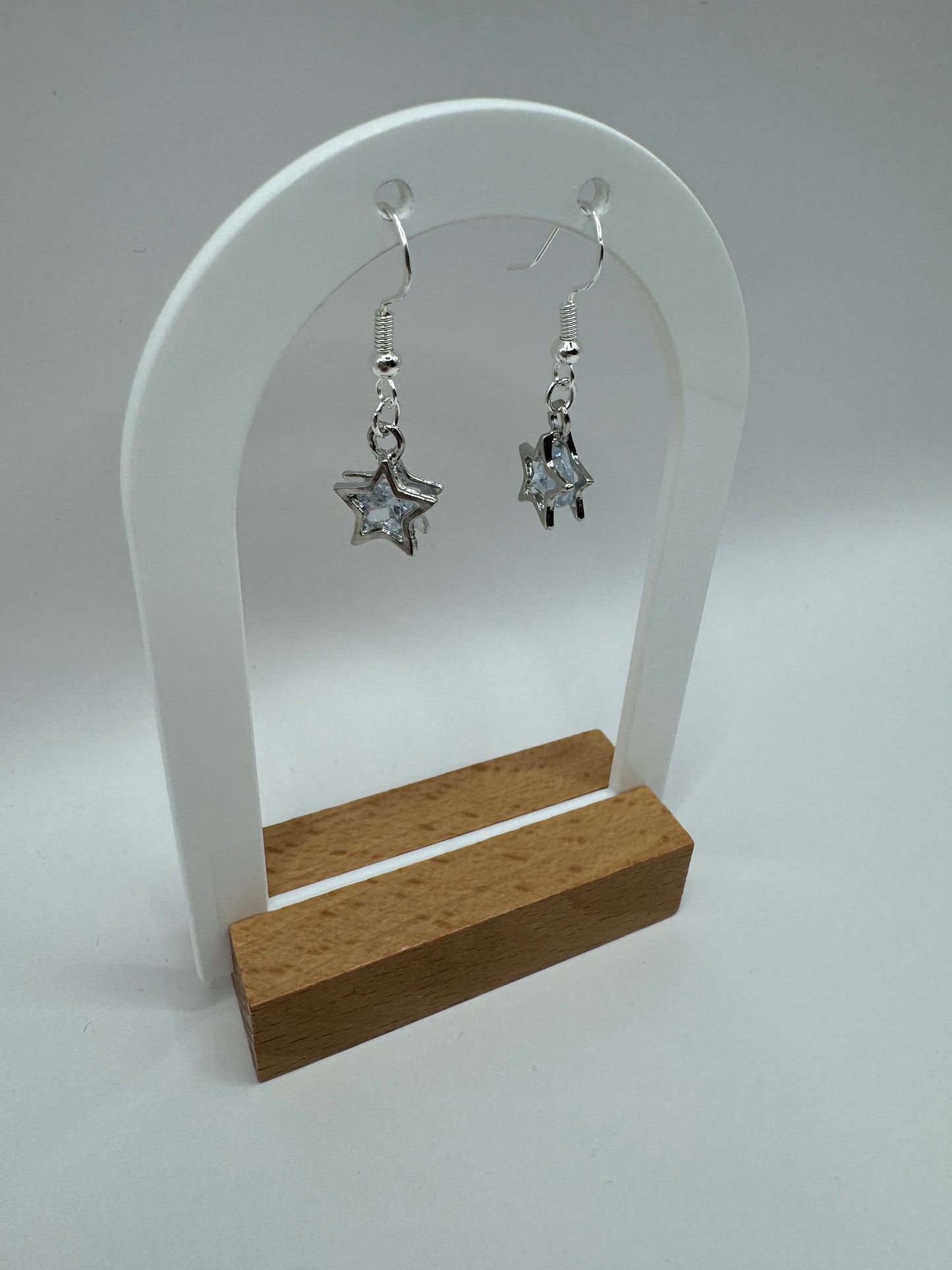 Diamond Star Fashion Earrings