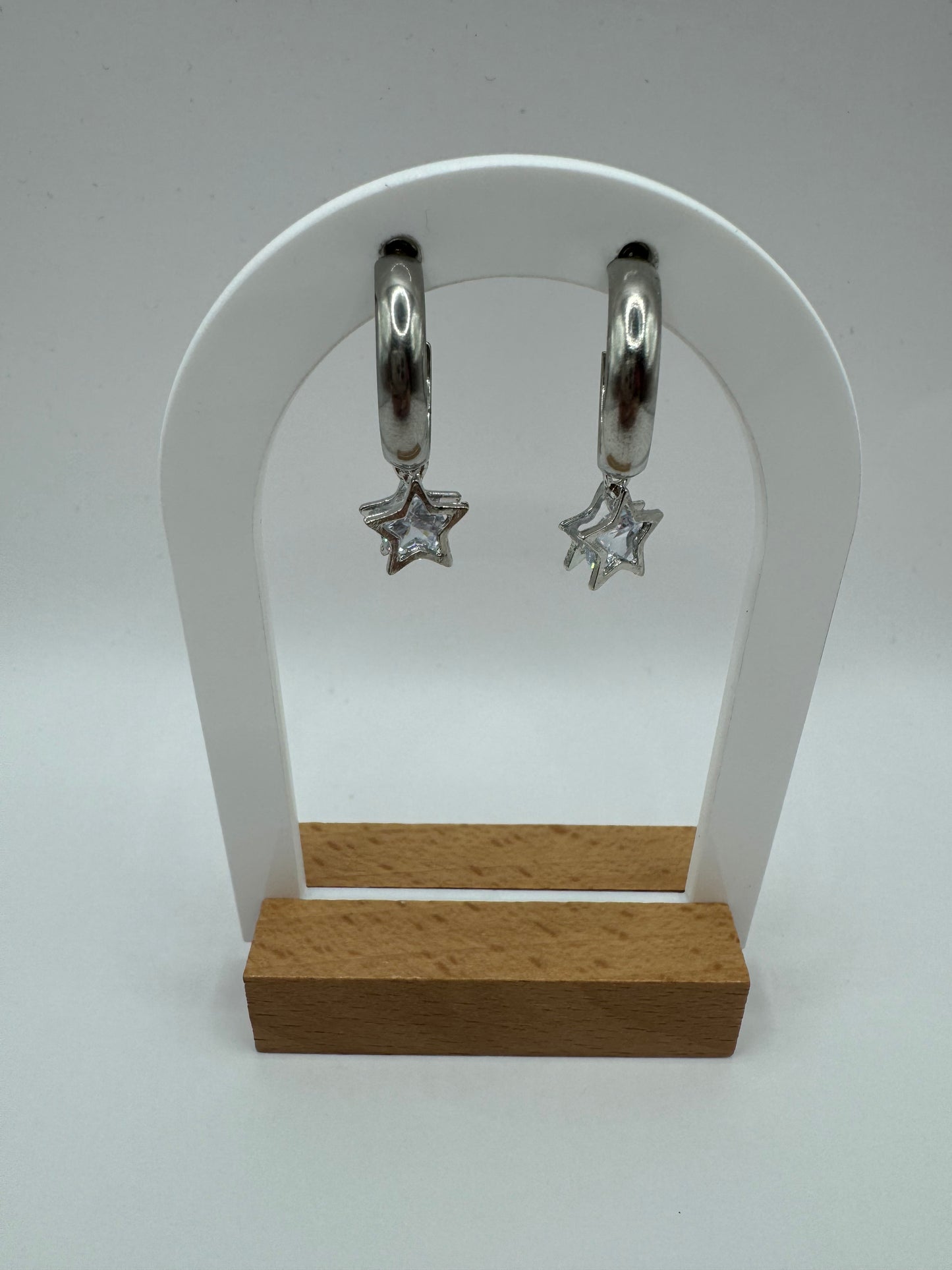 Diamond Star Fashion Earrings
