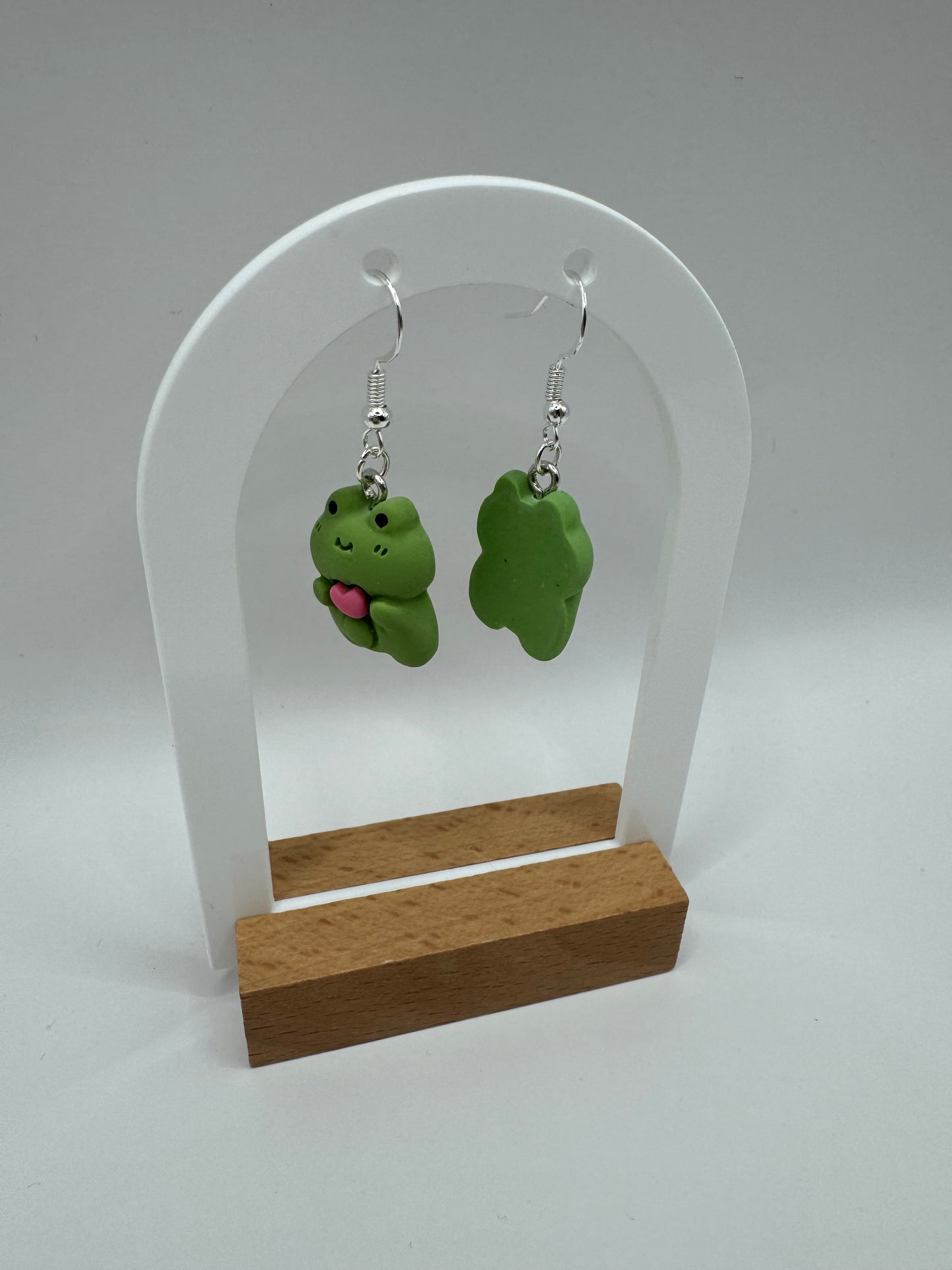 Frog Fashion Earrings