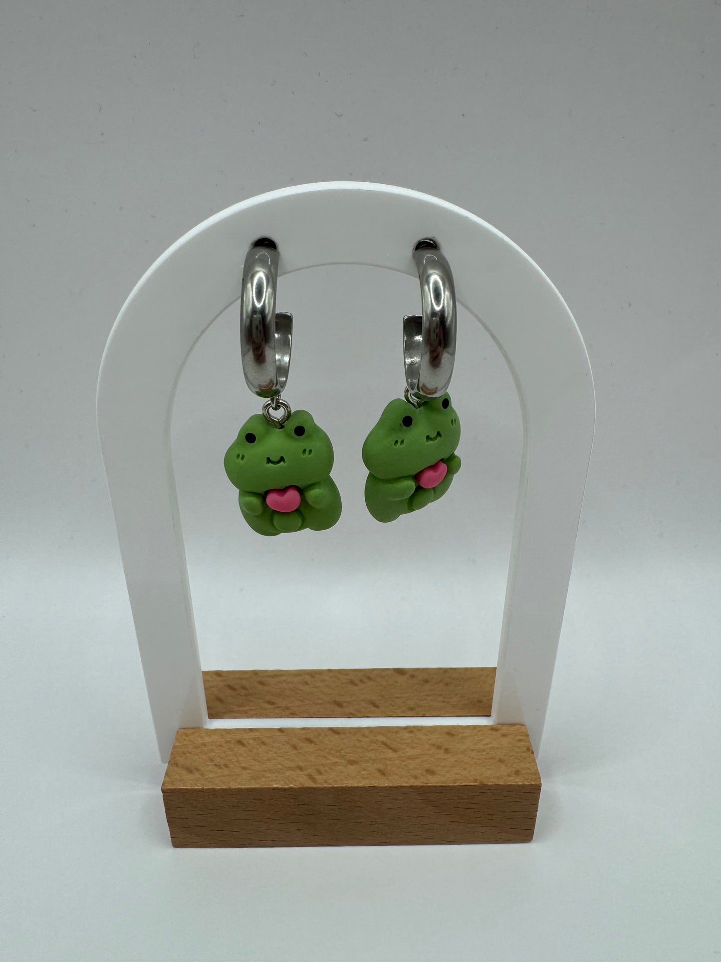 Frog Fashion Earrings