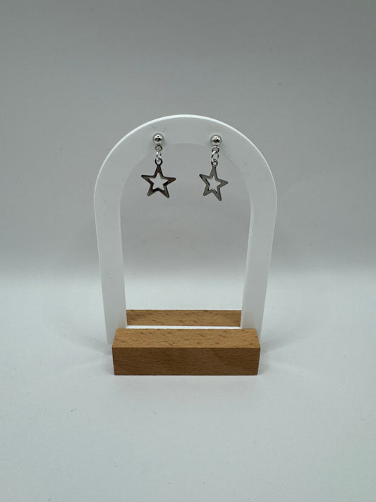 Hollow Star Fashion Earrings
