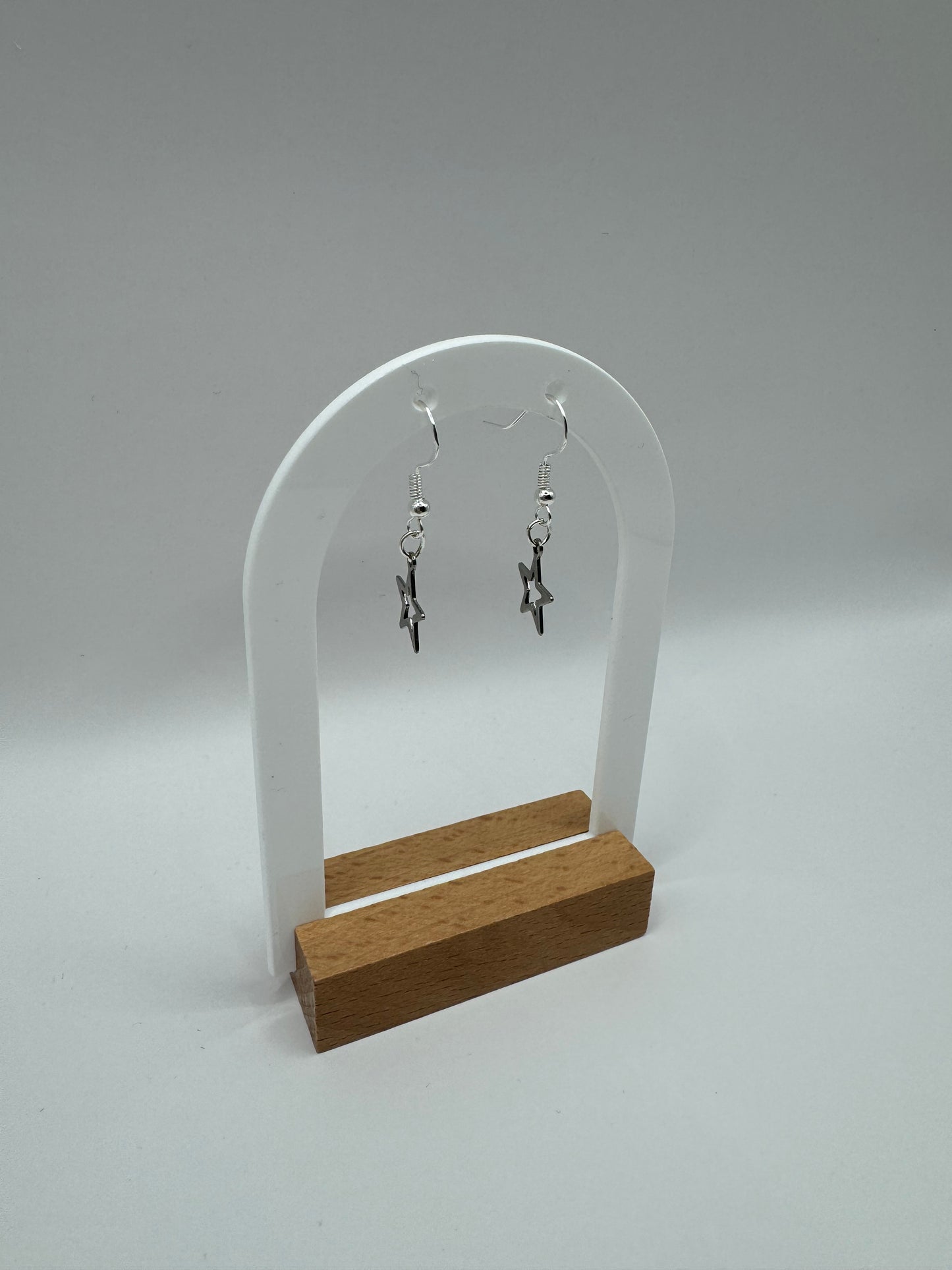 Hollow Star Fashion Earrings