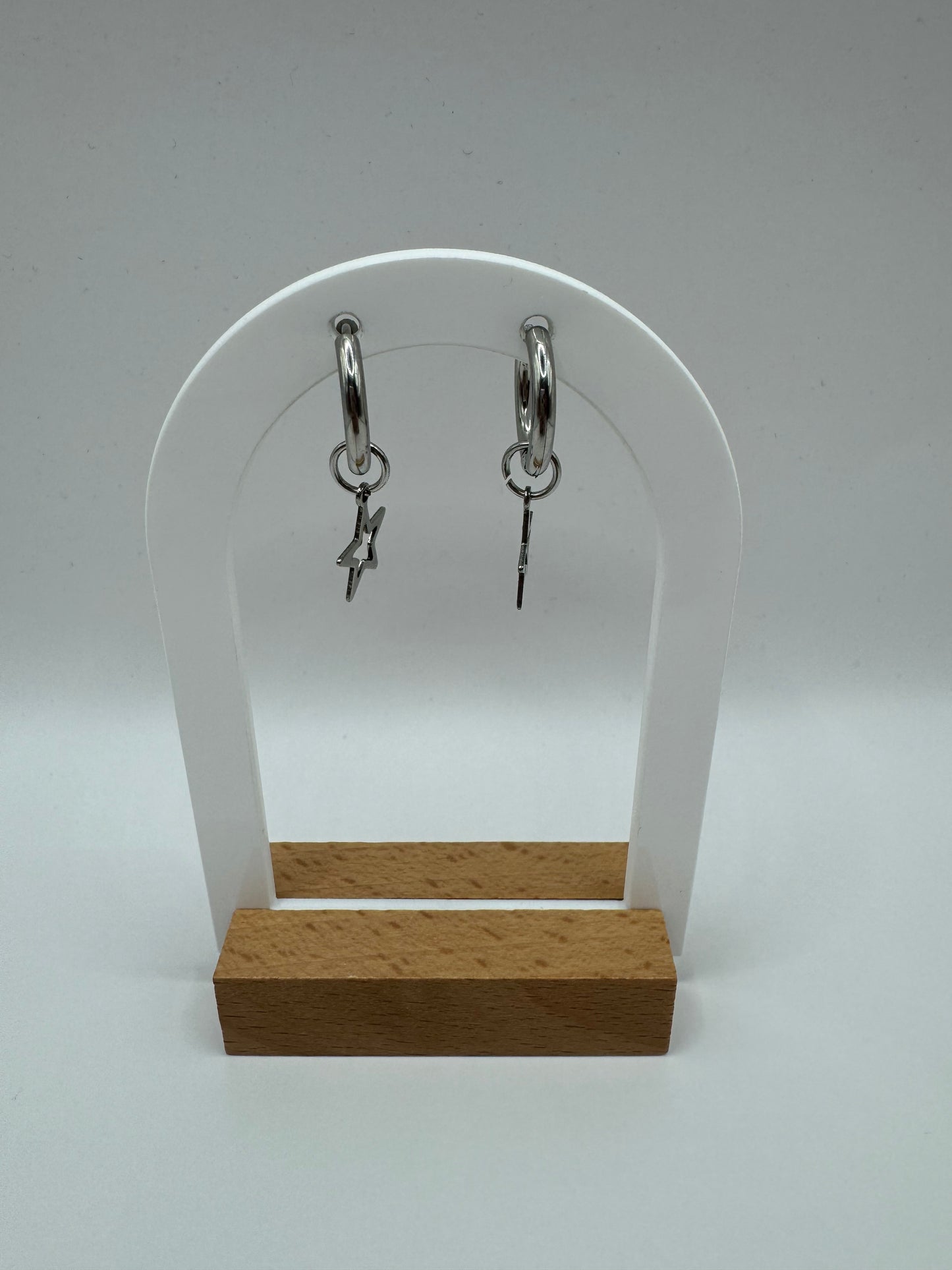 Hollow Star Fashion Earrings