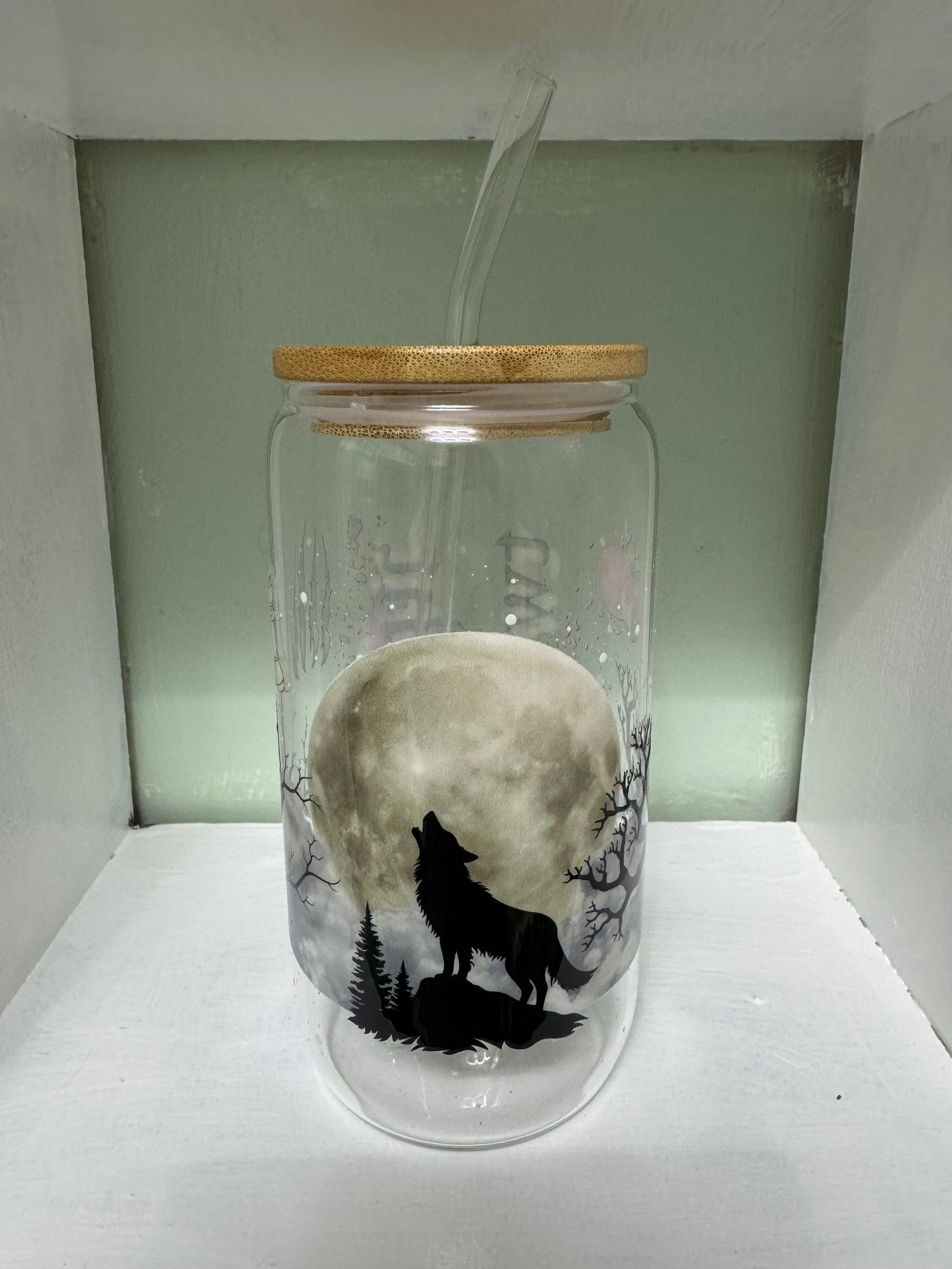 Twilight 16oz Glass Cup