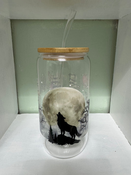 Twilight 16oz Glass Cup