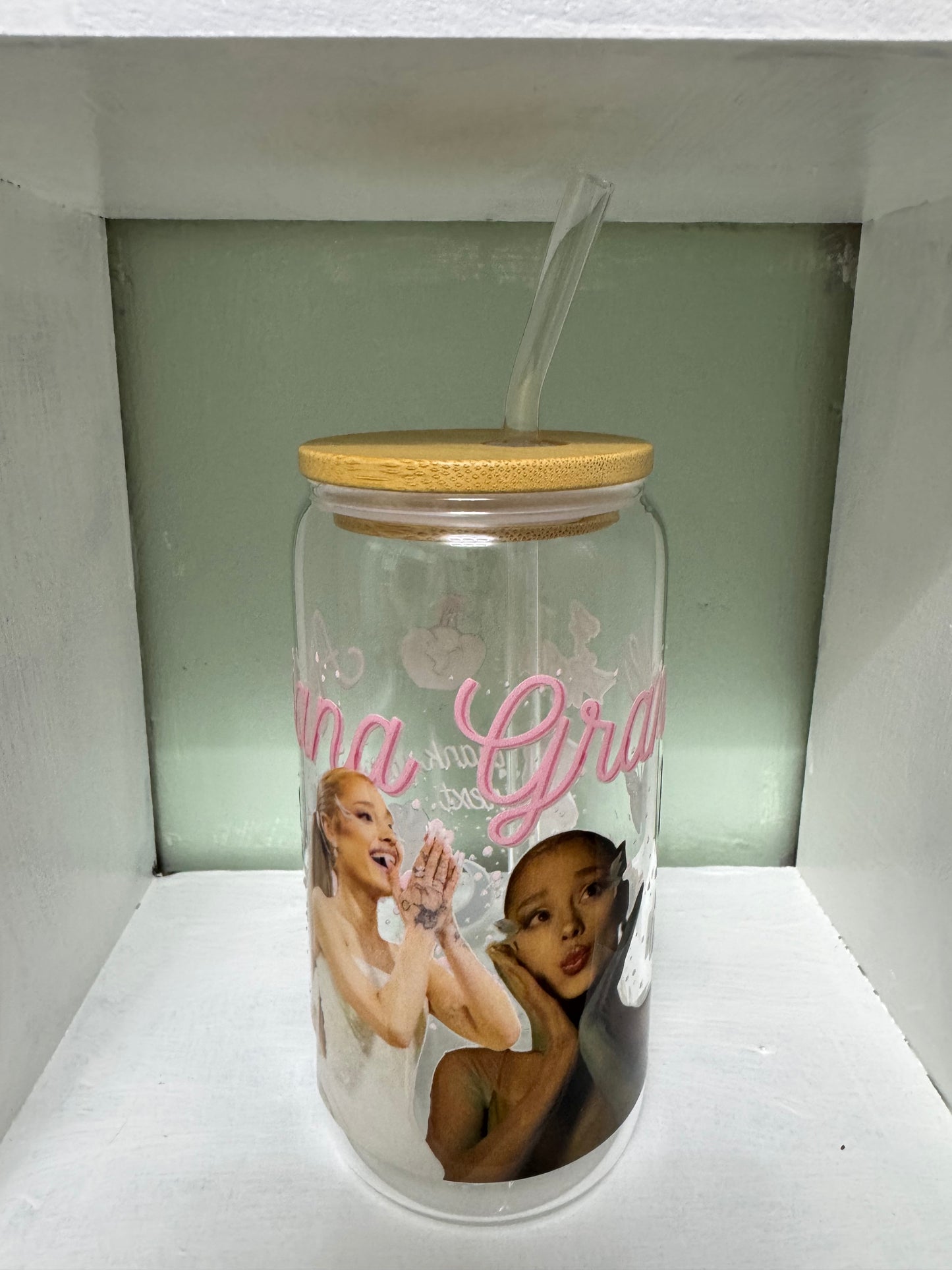 Ariana G 16oz Glass Cup