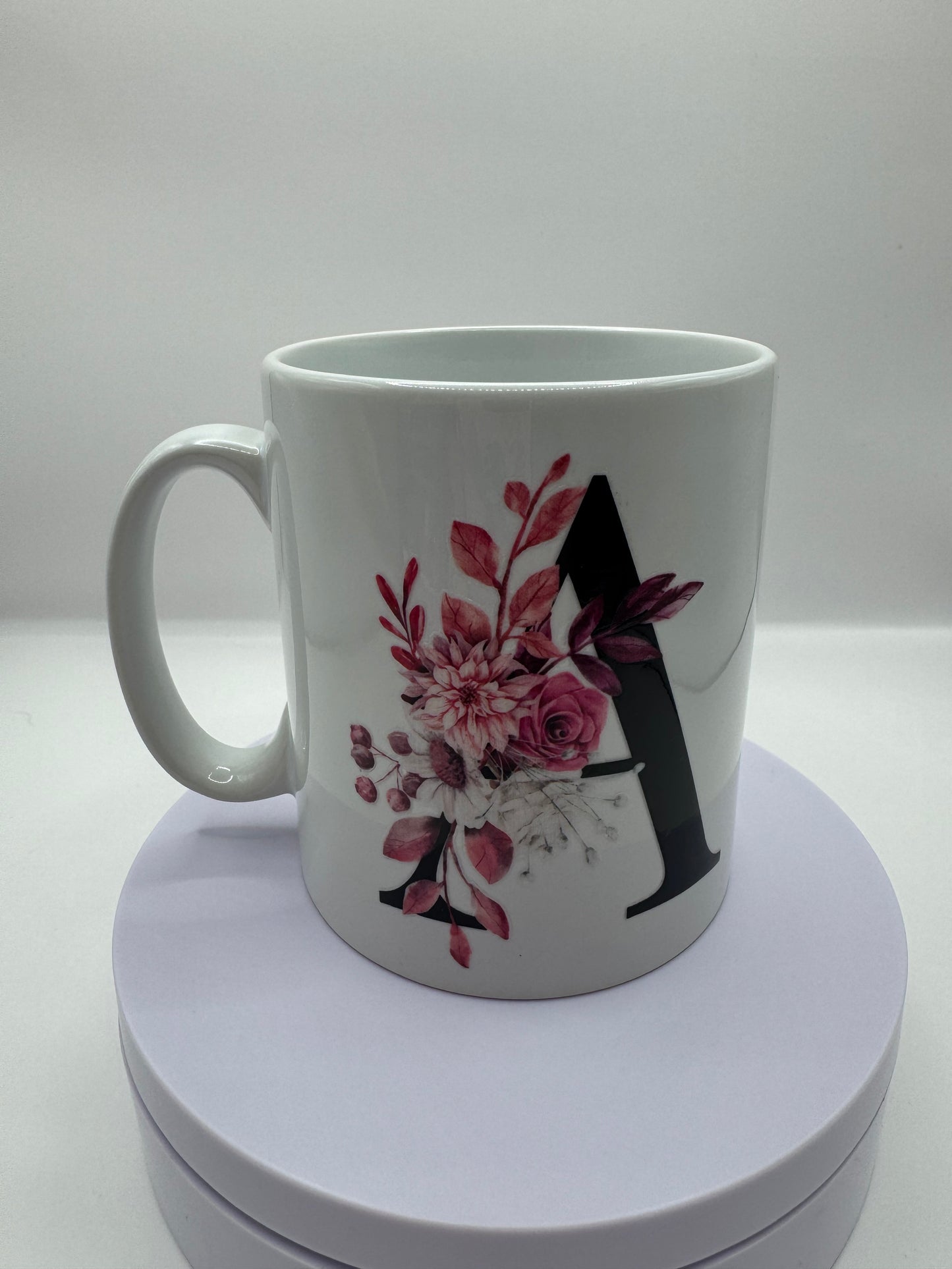 Alphabet Flower 1 10oz Mug