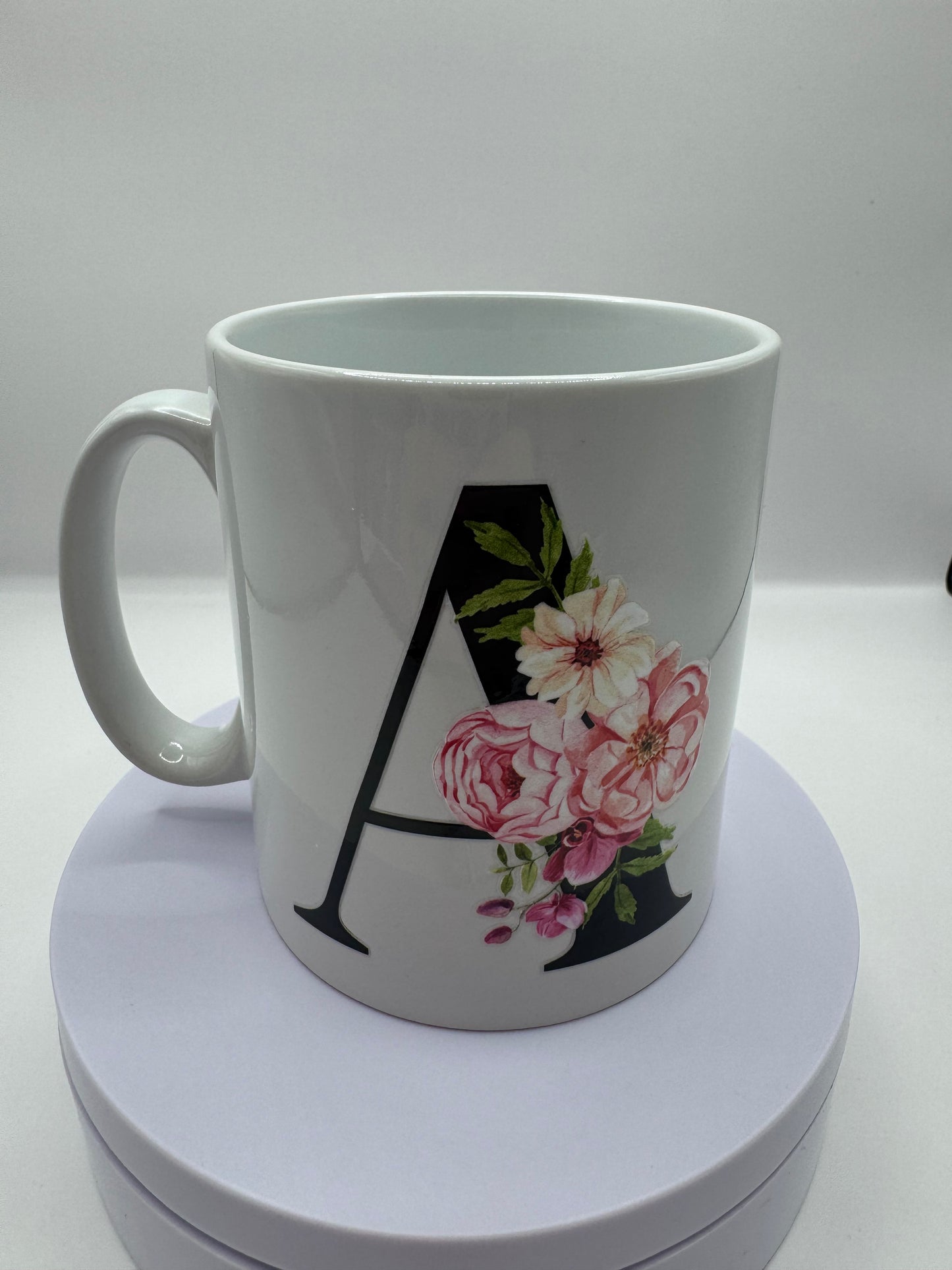 Alphabet Flower 2 10oz Mug