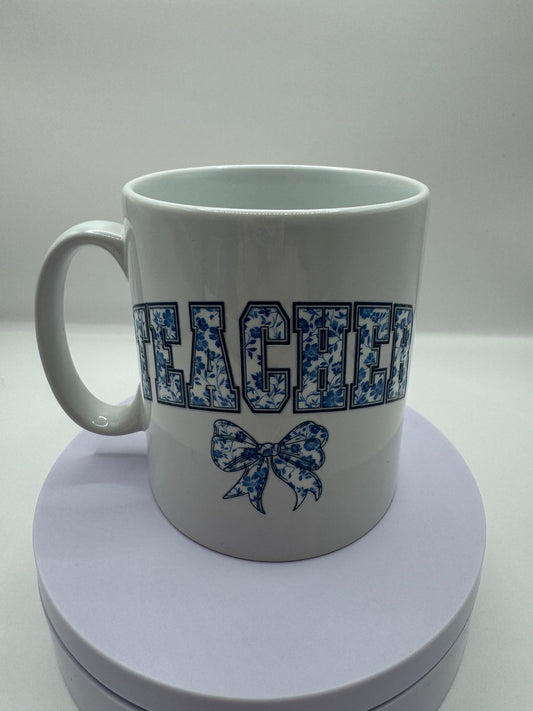 Teacher 2 10oz Mug