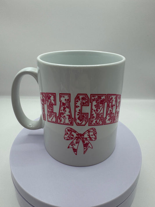 Teacher 3 10oz Mug