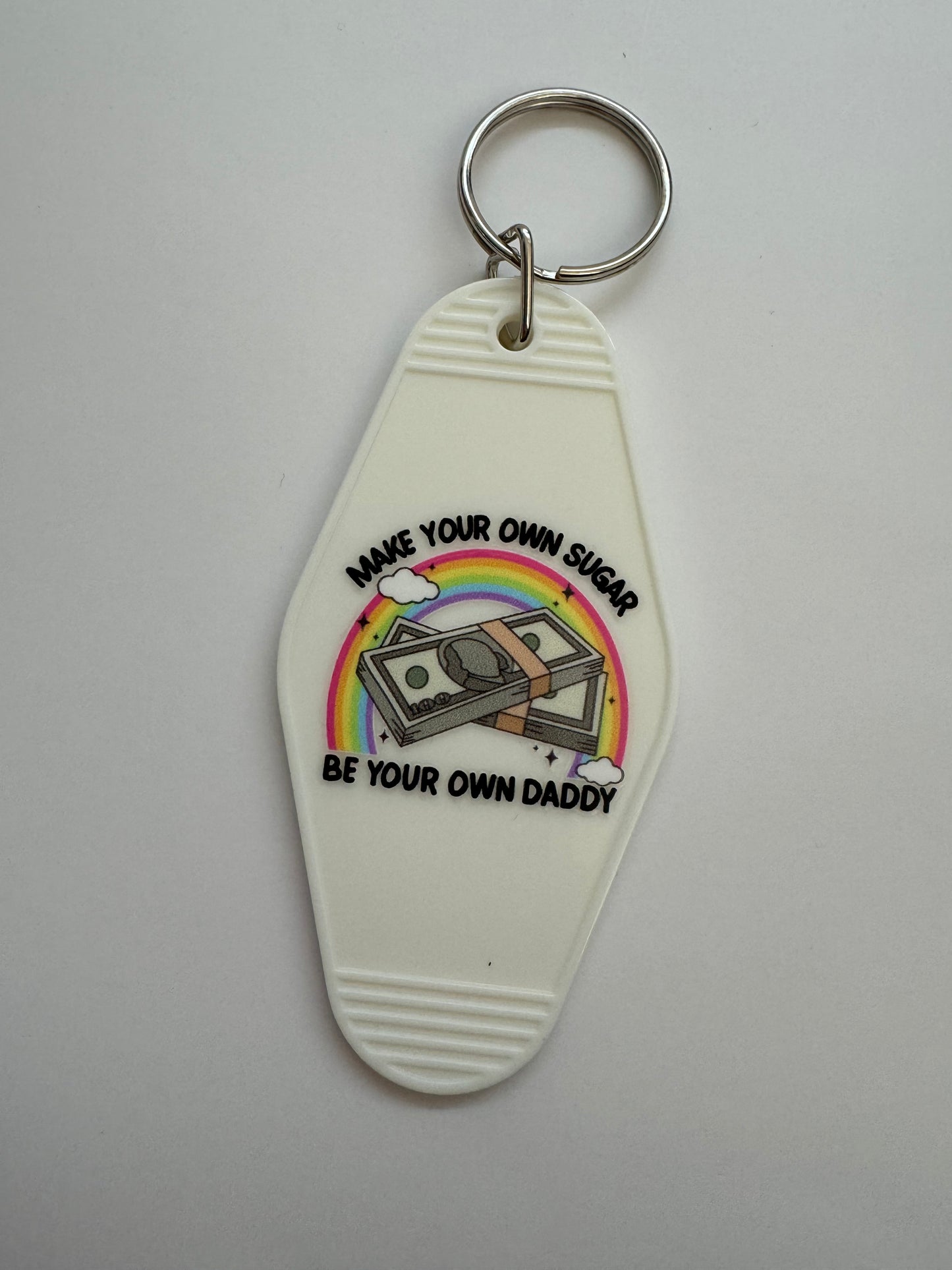 Make Your Own Sugar Motel Keyring