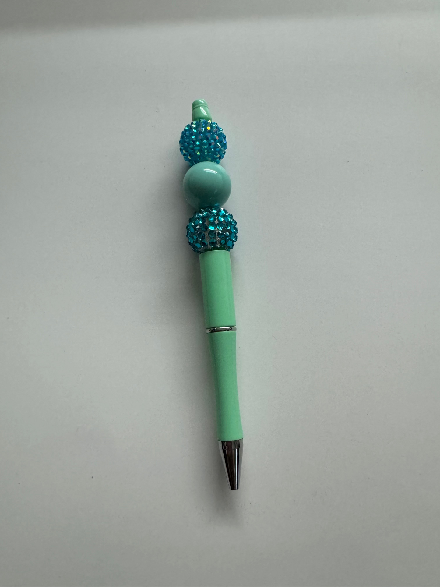 Mint Green 1 Beadable Pen