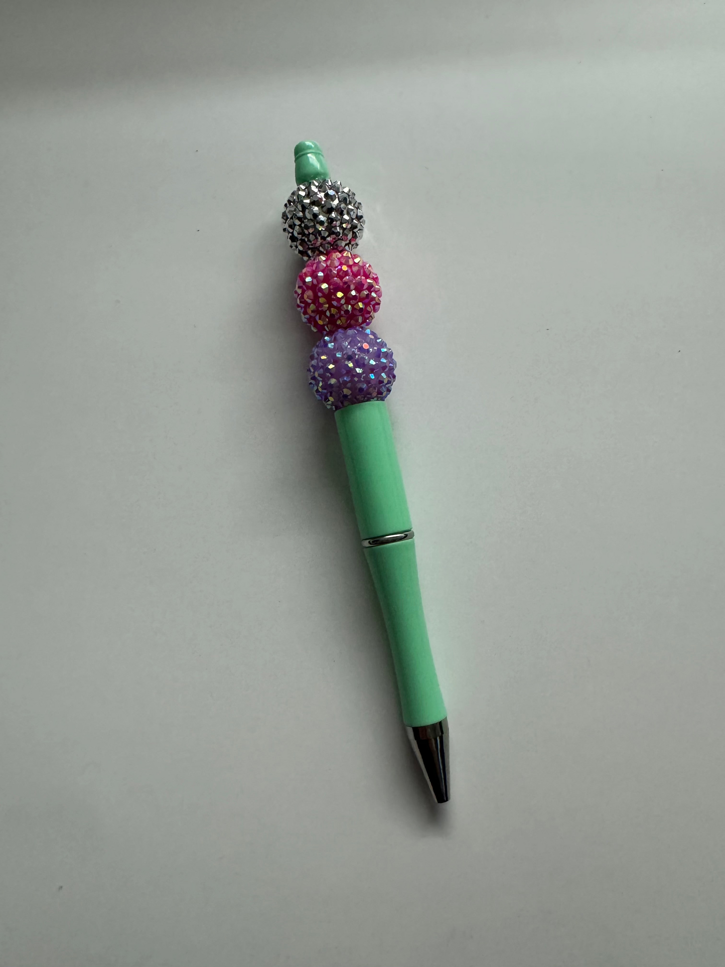 Mint Green 2 Beadable Pen