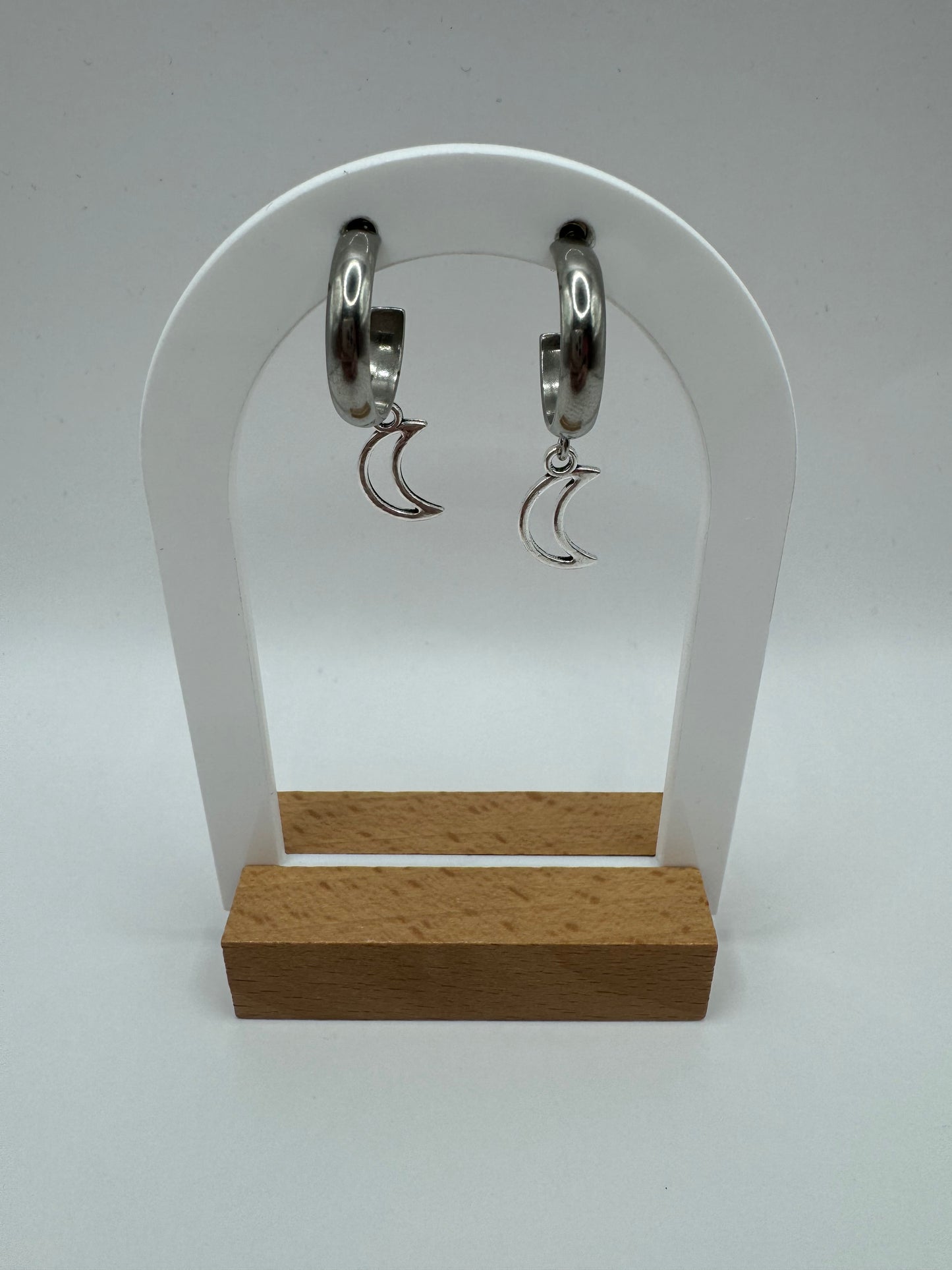 Moon Fashion Earrings