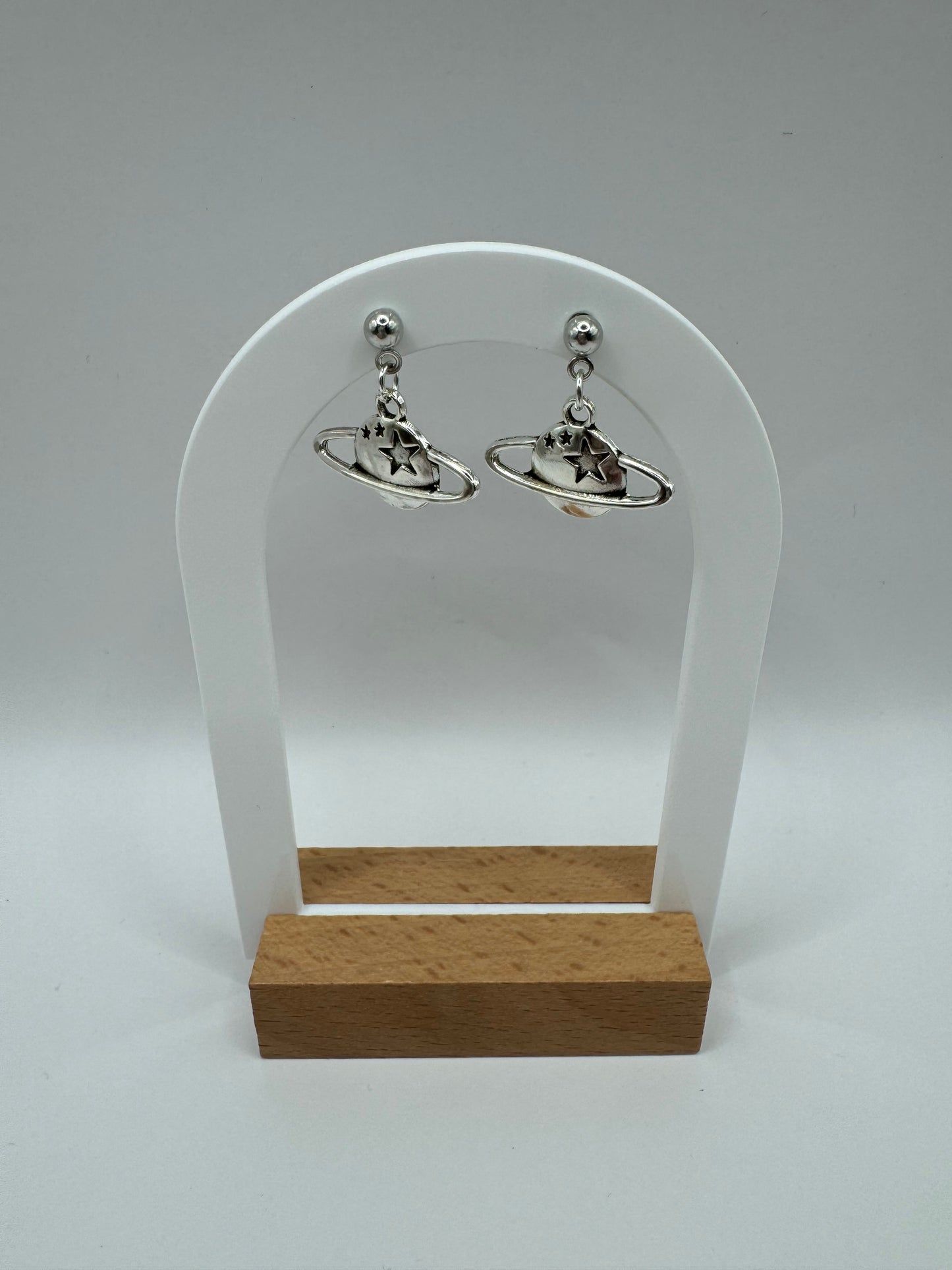 Planet + Stars Fashion Earrings