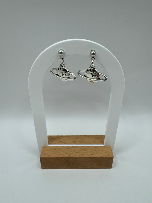Planet + Stars Fashion Earrings
