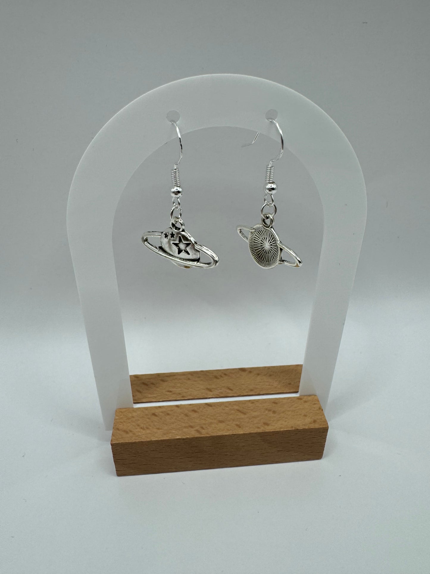 Planet + Stars Fashion Earrings