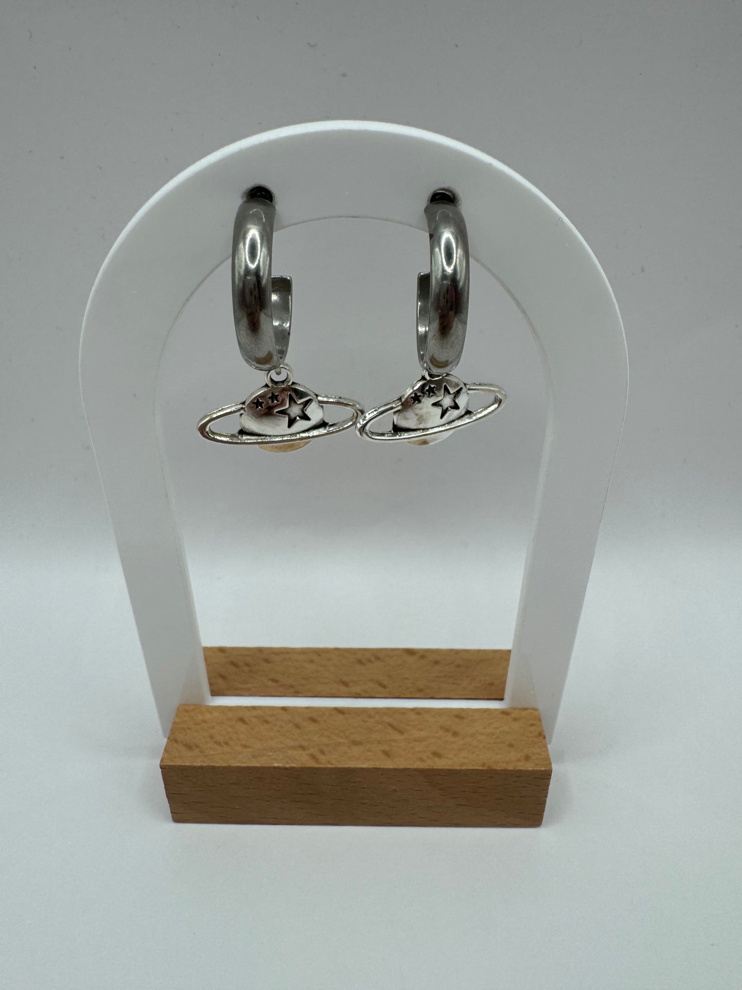 Planet + Stars Fashion Earrings