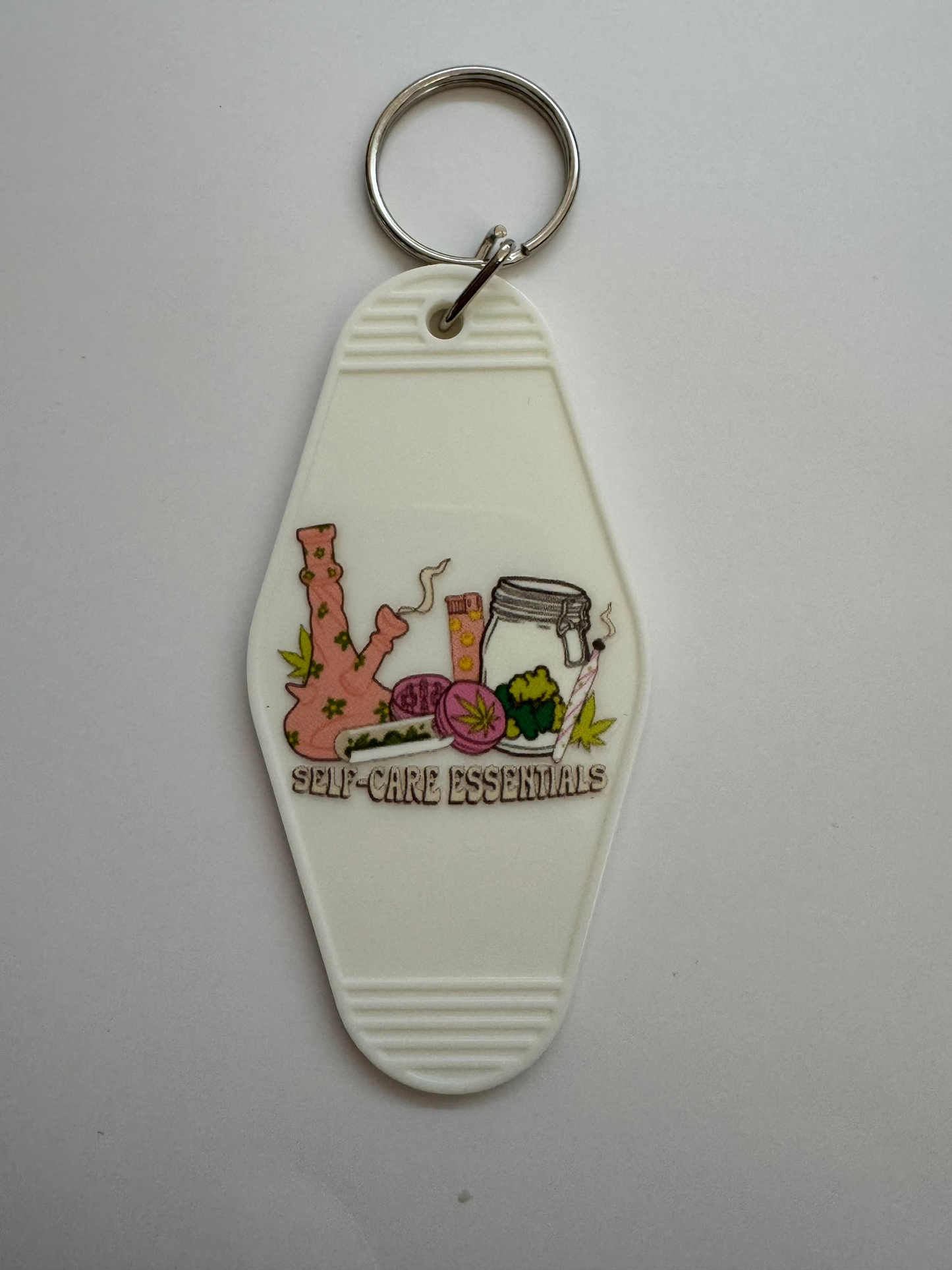 Self Care Essentials Motel Keyring
