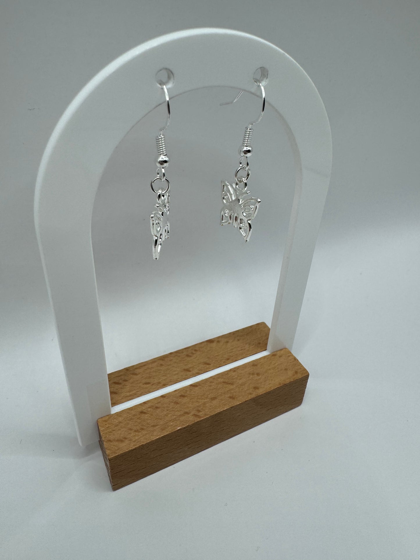 Straight Butterfly Fashion Earrings