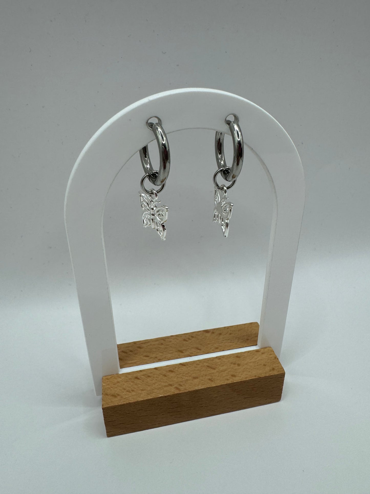 Straight Butterfly Fashion Earrings