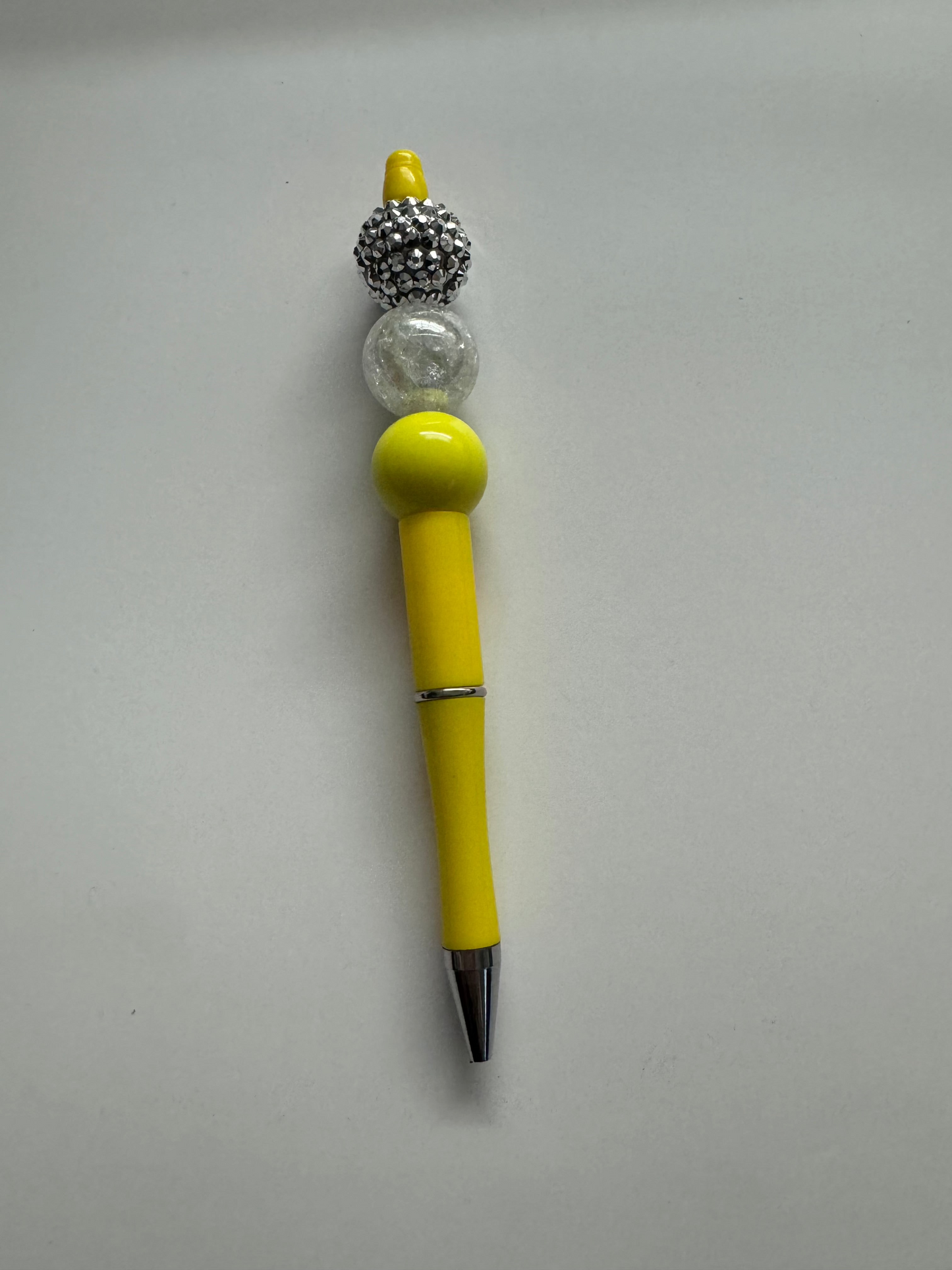 Yellow 1 Beadable Pen